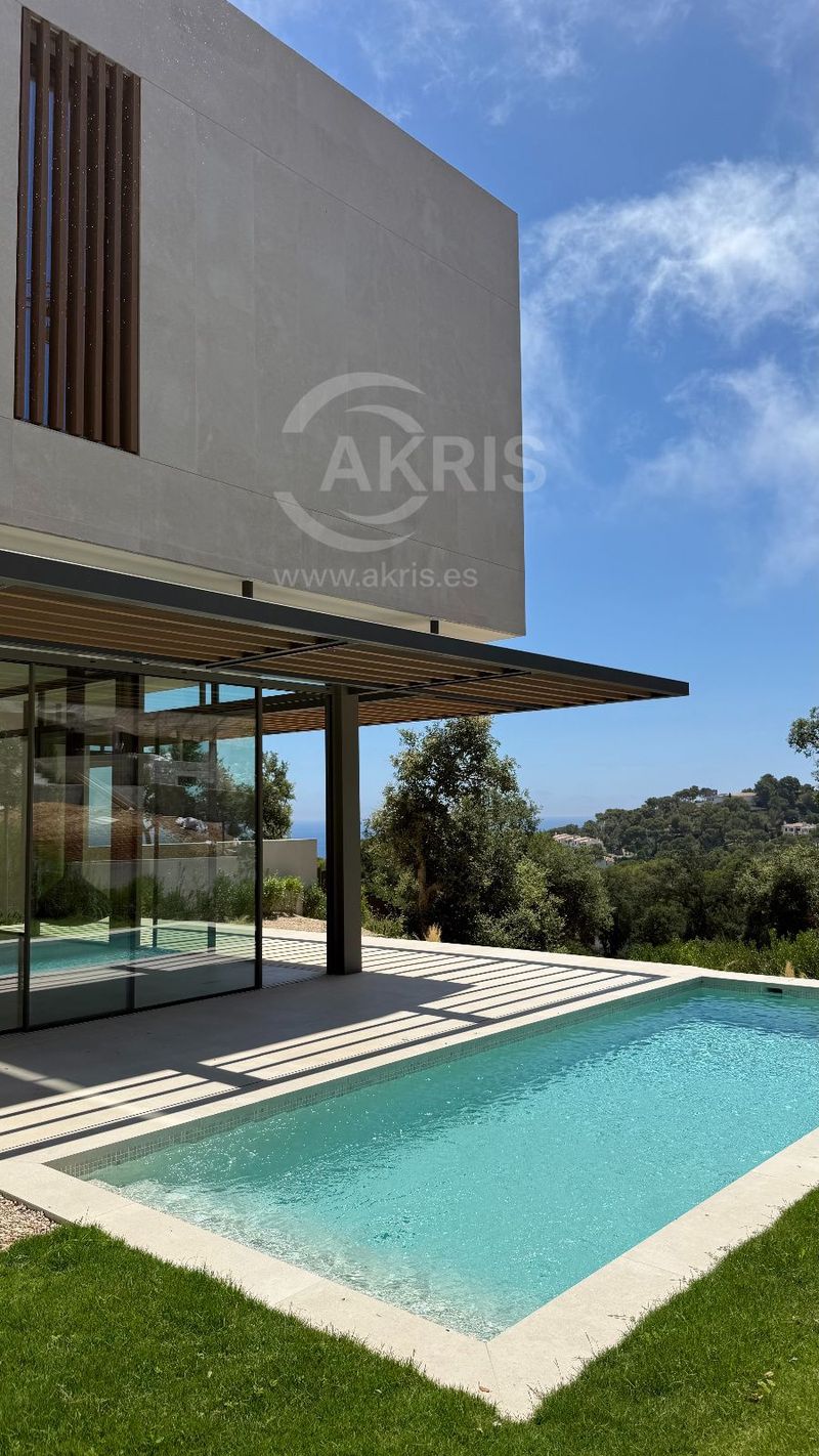 Villa jumelée en vente Palafrugell, Girona. Ref: 15834. Inmobiliaria Akris