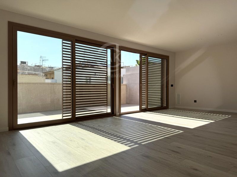 Attique en vente Blanes, Girona. Ref: 15838. Inmobiliaria Akris