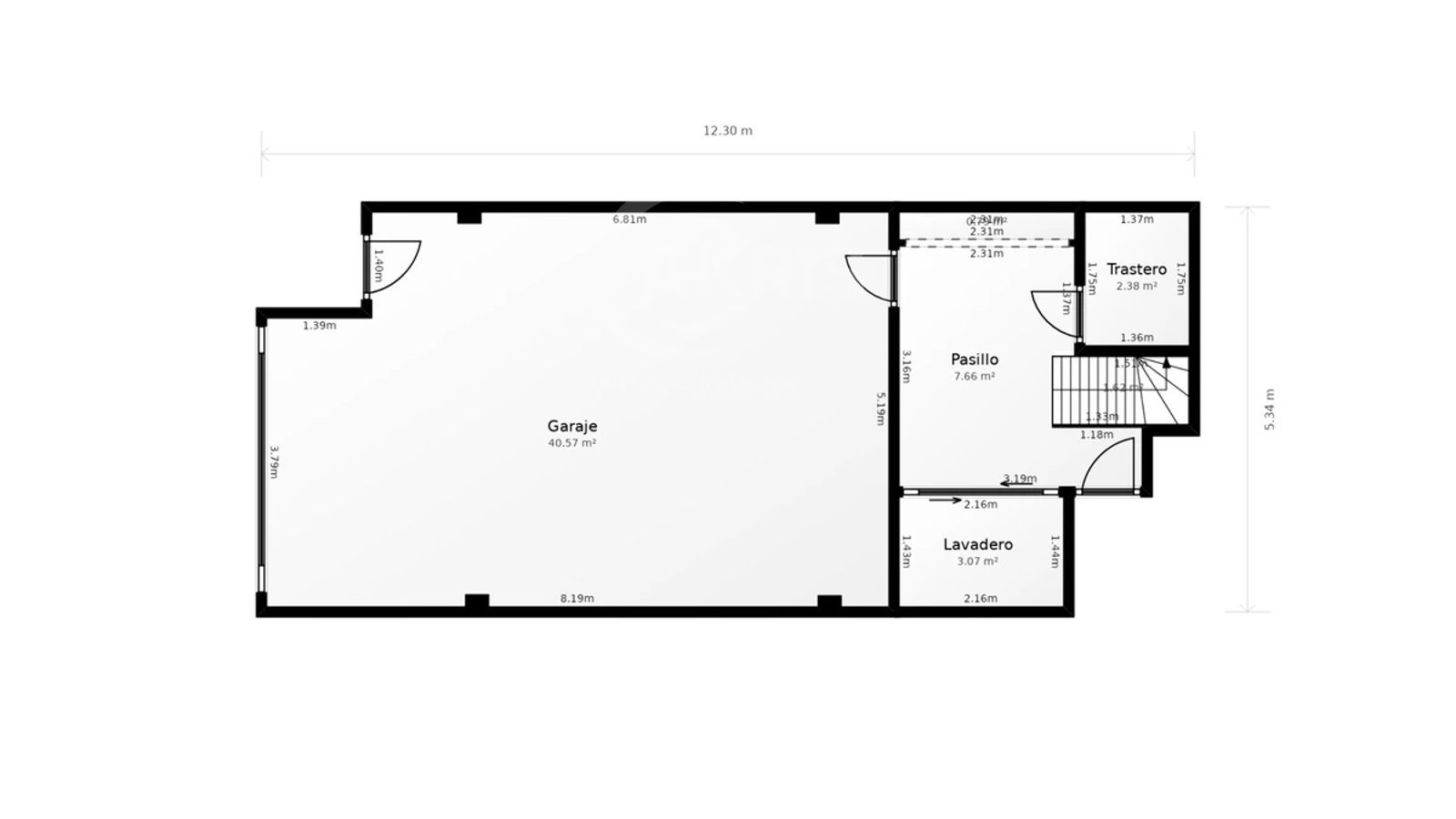Chalet adosado en venta en calle Emporda - Blanes - Foto 31