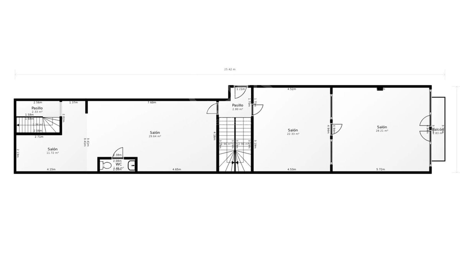 Chalet adosado en venta en calle Emporda - Blanes - Foto 32
