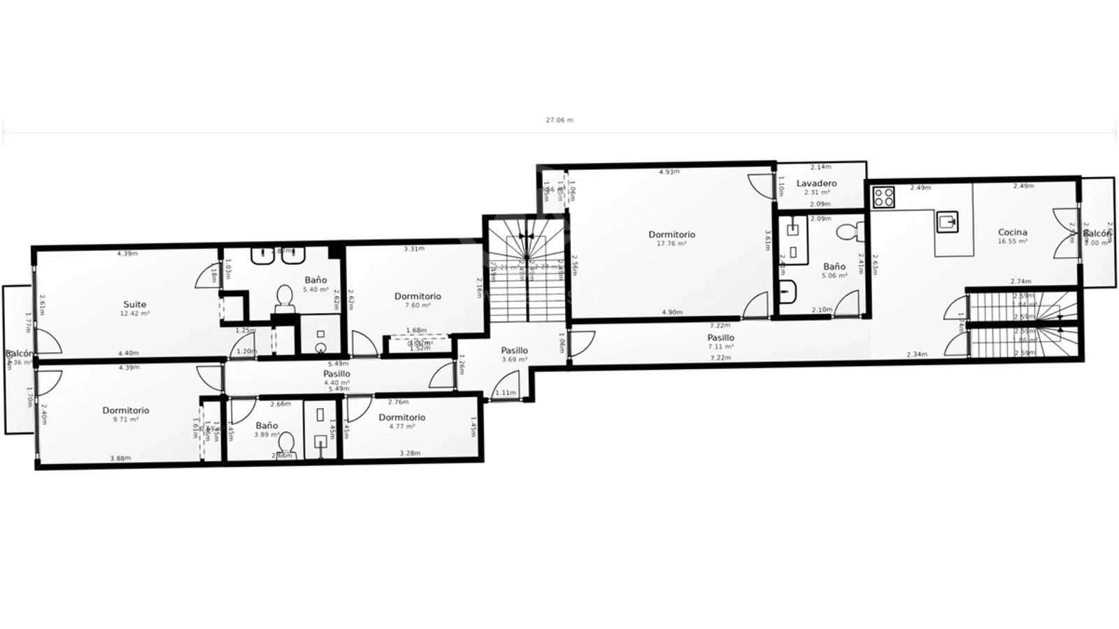 Chalet adosado en venta en calle Emporda - Blanes - Foto 33