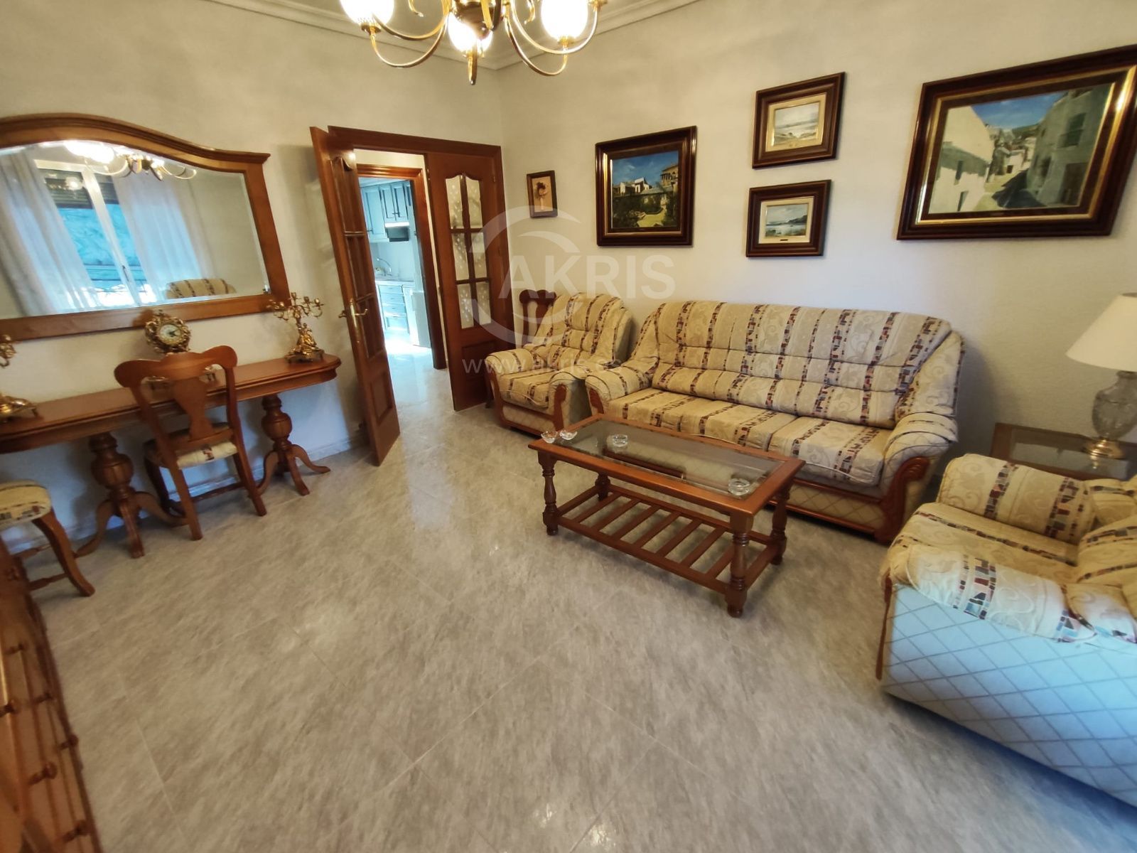 Piso en venta en Toledo (45007) · 3 dormitorios · 1 baño · Terrazas · Totalmente amueblado - Foto 6