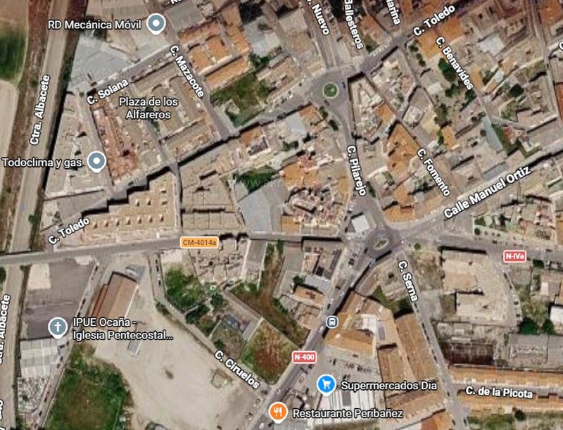 Piso en venta Ocaña, Toledo. Ref: 15886. Inmobiliaria Akris