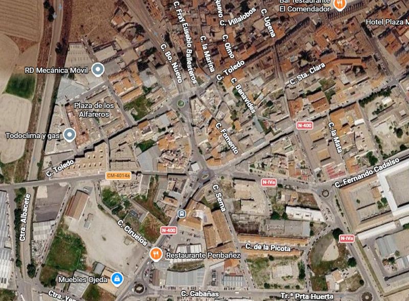 Piso en venta Ocaña, Toledo. Ref: 15888. Inmobiliaria Akris