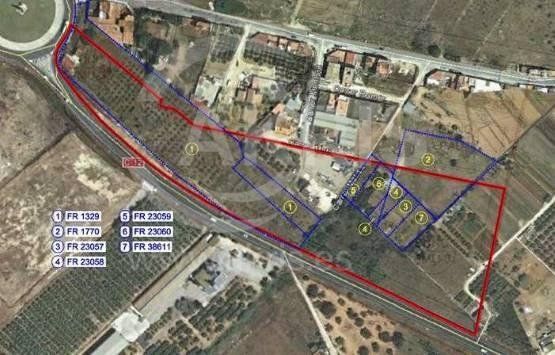 Terreno in vendita Amposta, Tarragona. Ref: 1732. Inmobiliaria Akris