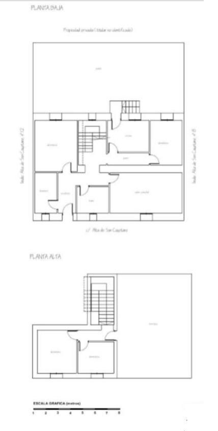 Chalet Independiente en venta Tijola, Almería. Ref: 2426. Inmobiliaria Akris