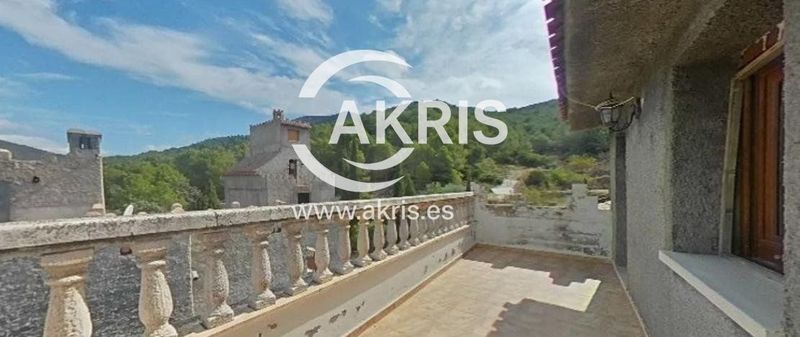 Chalet Independiente en venta Culla, Castellón. Ref: 2536. Inmobiliaria Akris