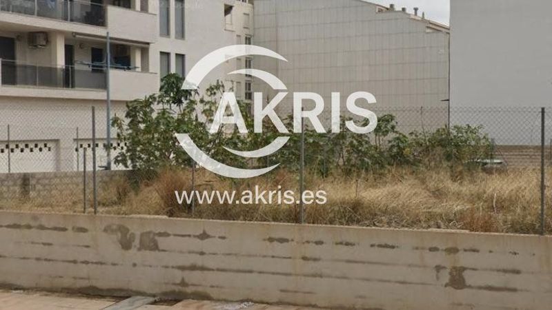 Parcela en venta Peñiscola, Castellón. Ref: 2621. Inmobiliaria Akris