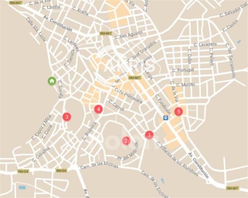 Chalet Independiente en venta Mazarron, Murcia. Ref: 2669. Inmobiliaria Akris