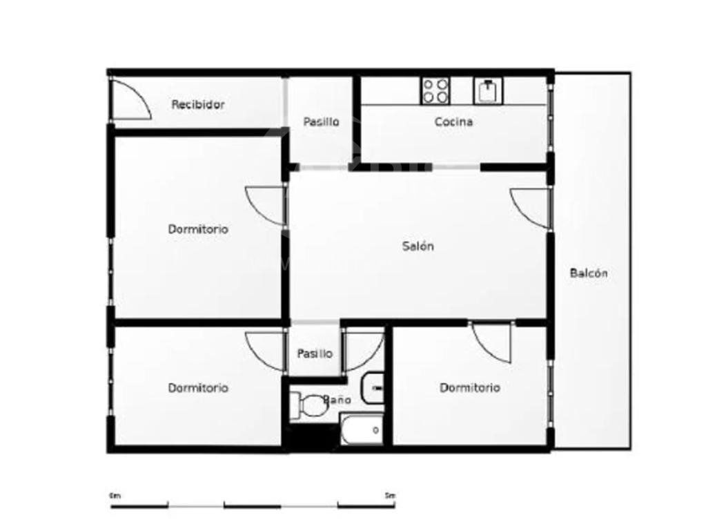 Piso en venta en Carrer de Julia Romera Yañez, Santa coloma de gramanet - Foto 13