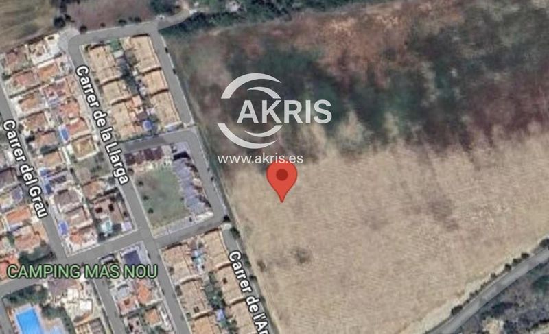 Parcela en venta Castelló d