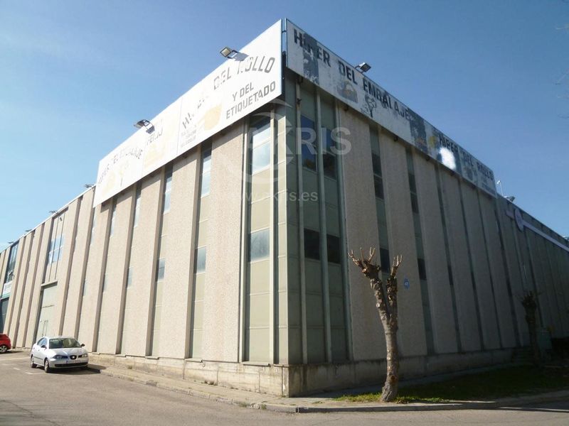 Lagerhall Verkauf und vermietung Madrid. Ref: 3506. Inmobiliaria Akris