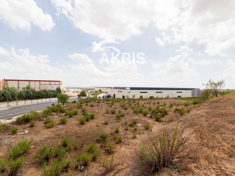 Parcela en venta Daganzo de Arriba, Madrid. Ref: 5925. Inmobiliaria Akris