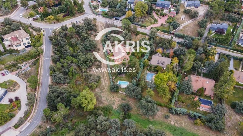 Parcela en venta San Sebastián de Los Reyes, Madrid. Ref: 5977. Inmobiliaria Akris