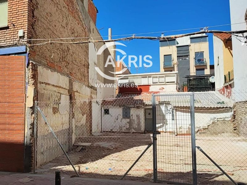 Parcela en venta Madrid. Ref: 6050. Inmobiliaria Akris