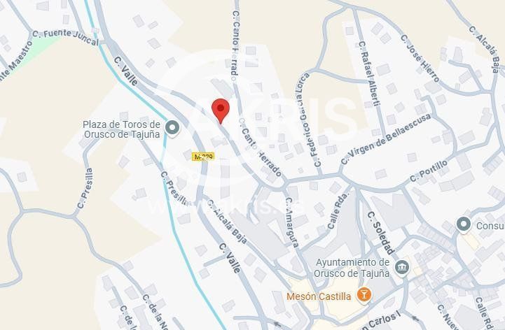 Parcela en venta Orusco, Madrid. Ref: 6052. Inmobiliaria Akris