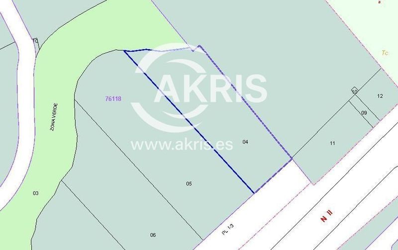 Parcela en venta Torija, Guadalajara. Ref: 6097. Inmobiliaria Akris