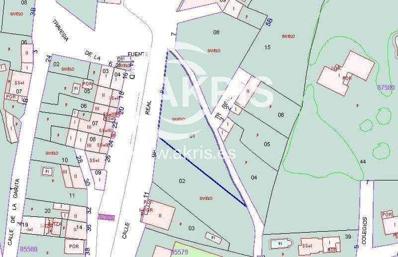 Parcela en venta Valdelaguna, Madrid. Ref: 6102. Inmobiliaria Akris