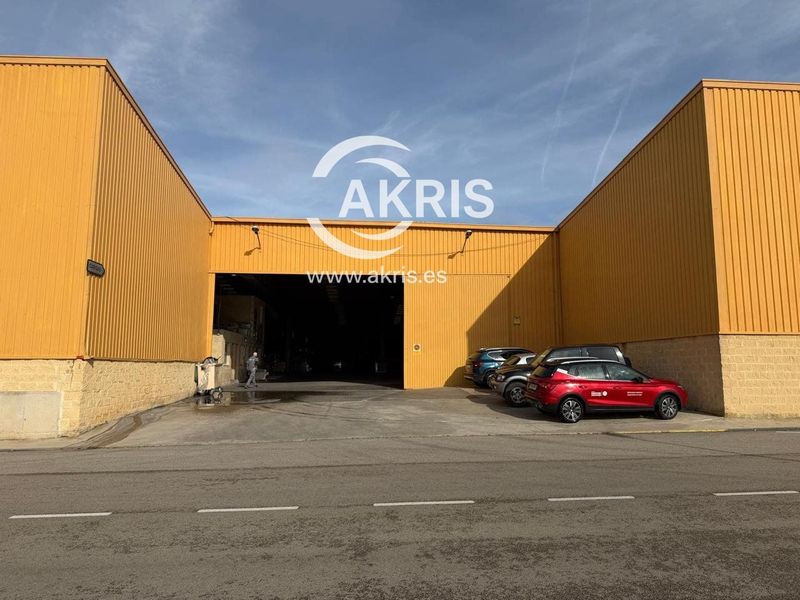 Nave Industrial en alquiler Torija, Guadalajara. Ref: 6115. Inmobiliaria Akris