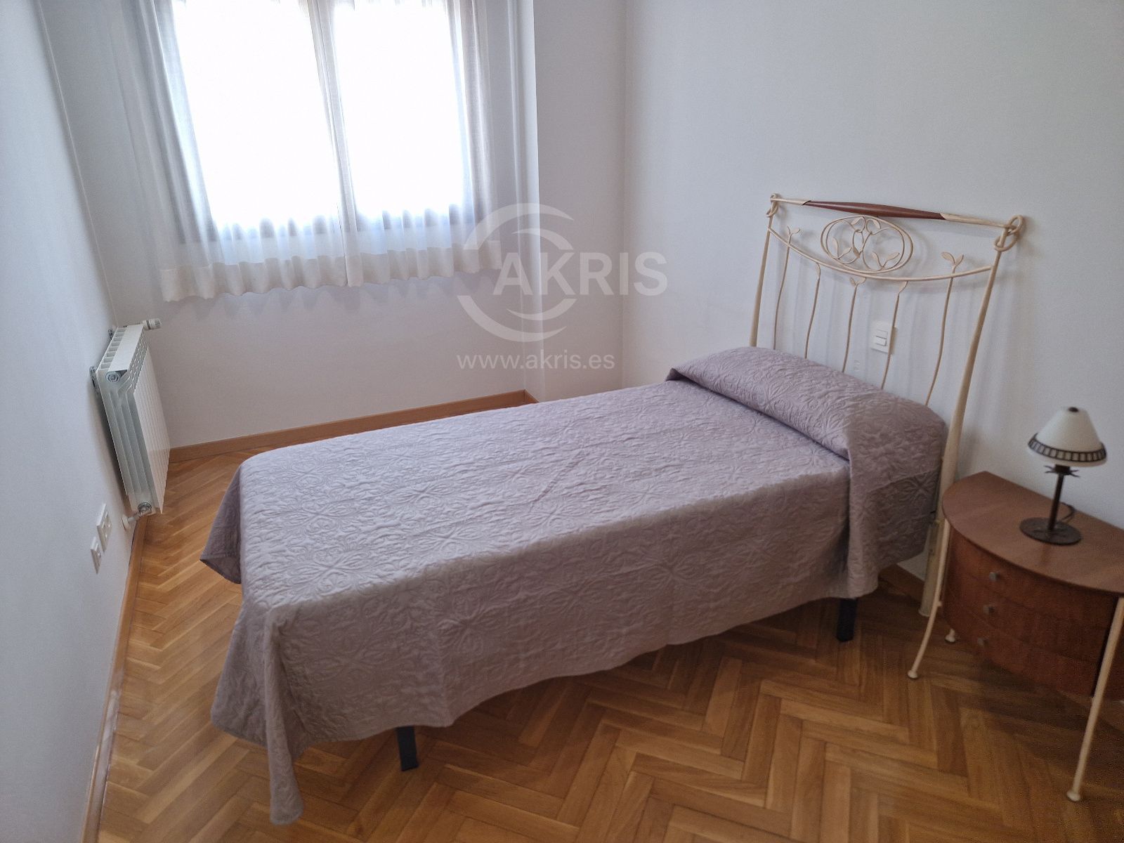 Luminoso piso de 94m² con garaje junto al hospital de las 3 culturas– Totalmente amueblado