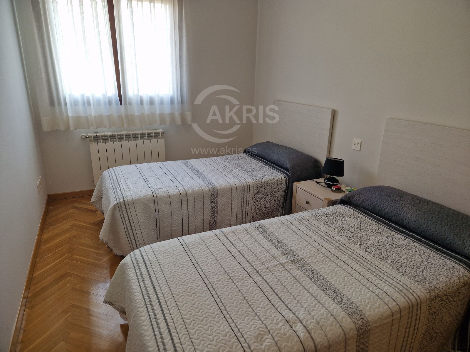 Luminoso piso de 94m² con garaje junto al hospital de las 3 culturas– Totalmente amueblado