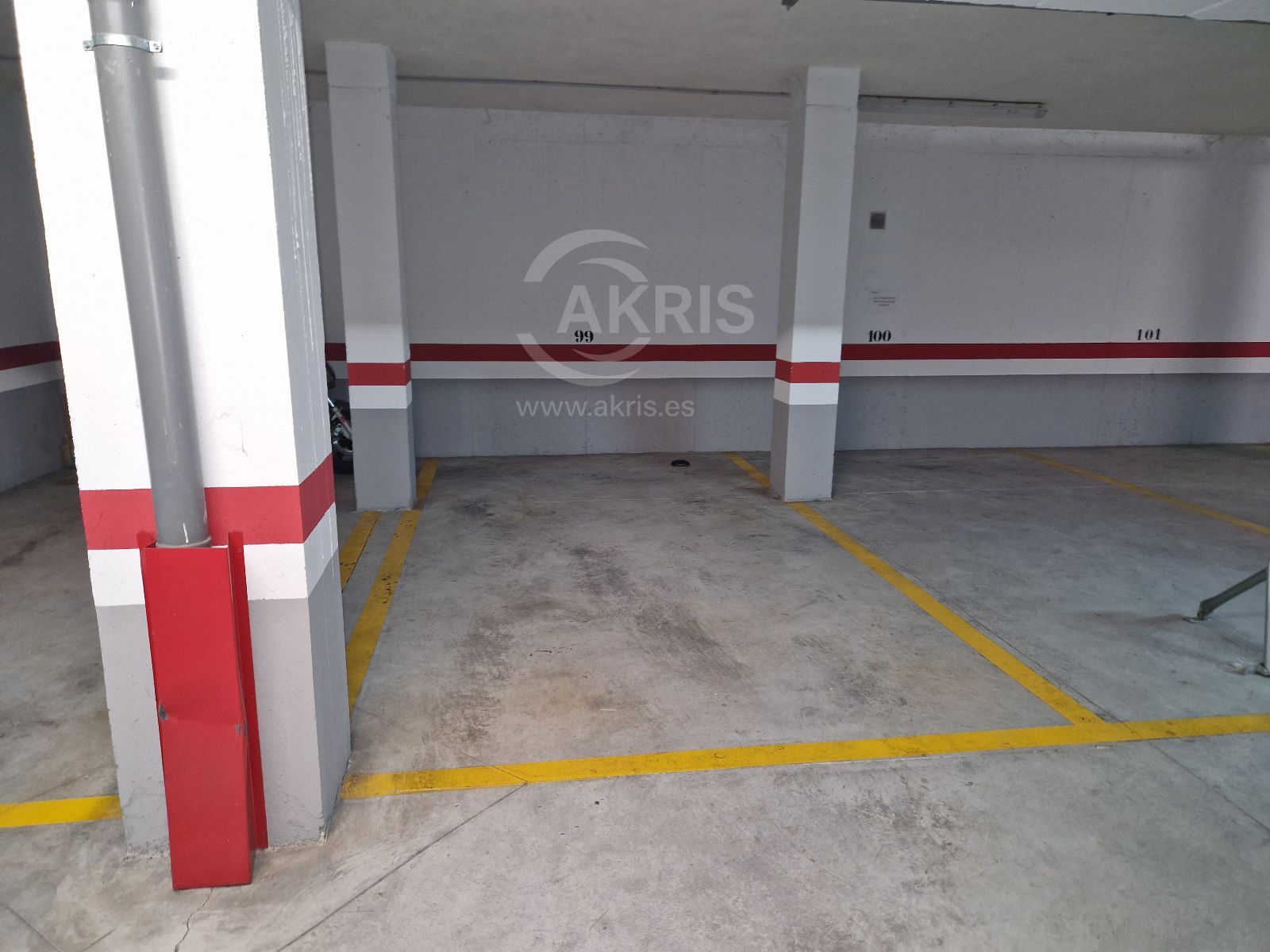 Luminoso piso de 94m² con garaje junto al hospital de las 3 culturas– Totalmente amueblado