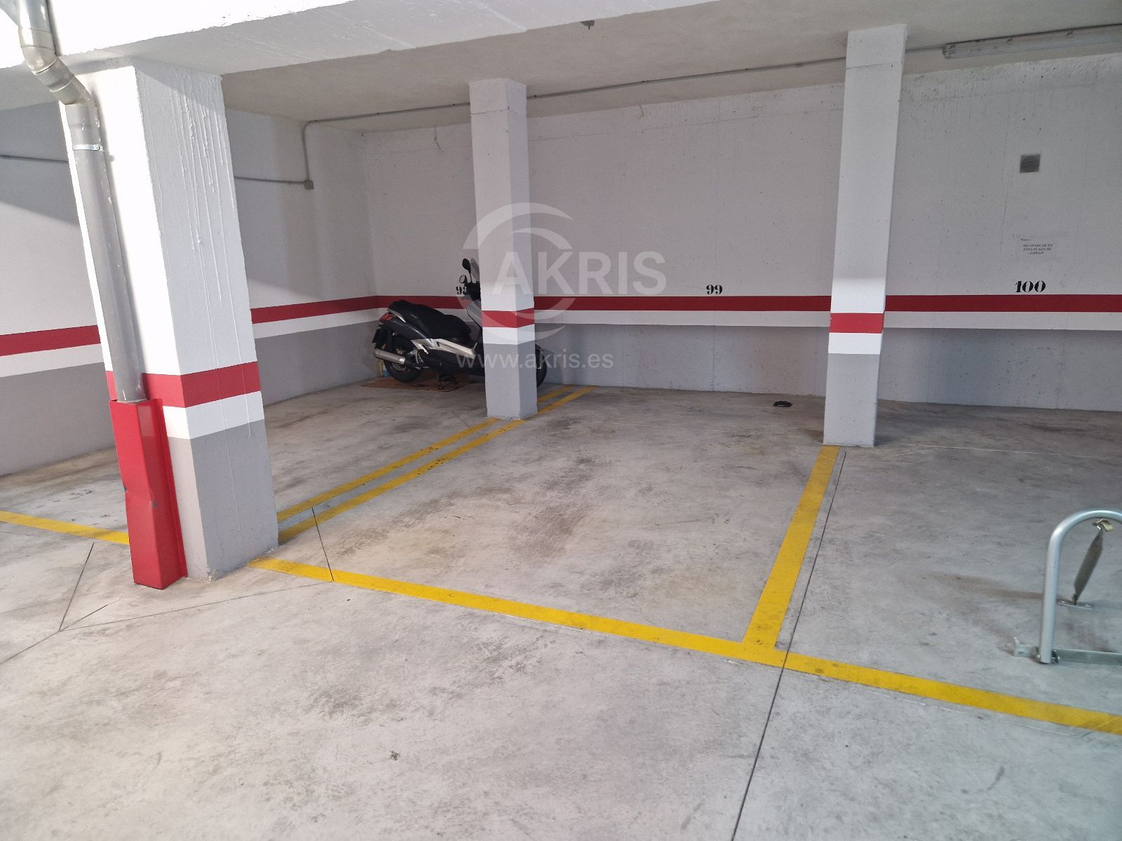 Luminoso piso de 94m² con garaje junto al hospital de las 3 culturas– Totalmente amueblado