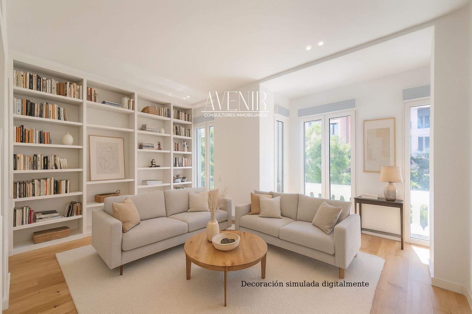 Piso en venta Madrid. Ref: 4125. Avenir Consultores Inmobiliarios