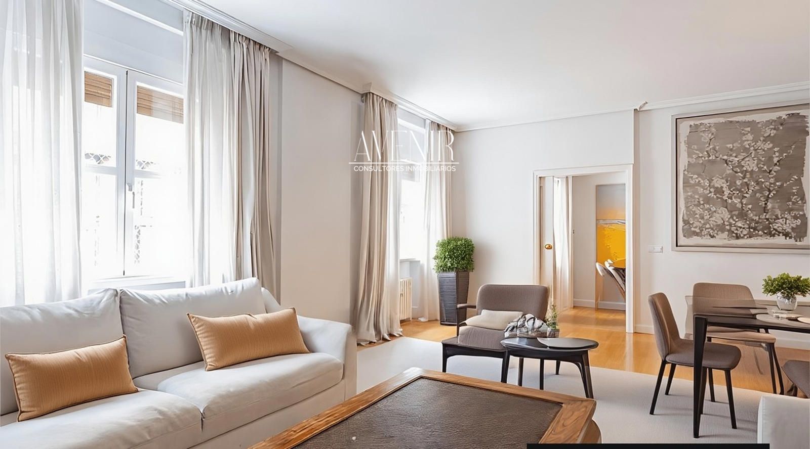 Piso en venta Madrid. Ref: 4252. Avenir Consultores Inmobiliarios