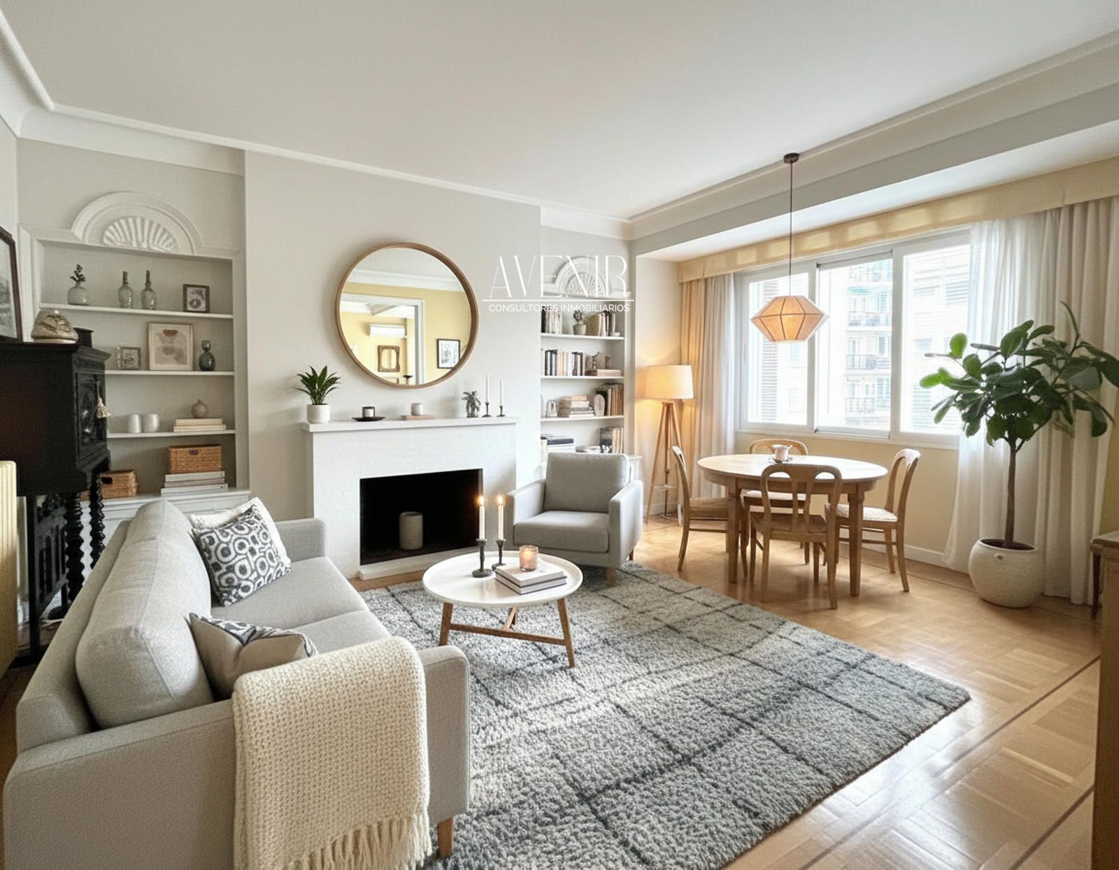 Piso en venta Madrid. Ref: 4258. Avenir Consultores Inmobiliarios