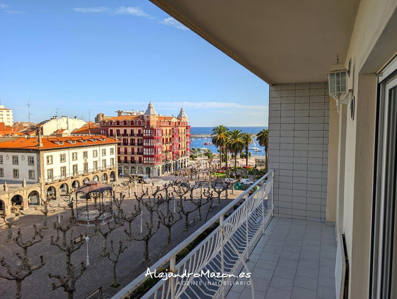 Piso en venta Castro-Urdiales, Cantabria. Ref: 1236. Alejandro Mazón: agente inmobiliario