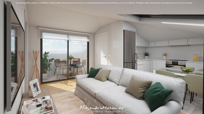 Ático en venta Castro-Urdiales, Cantabria. Ref: 1237. Alejandro Mazón: agente inmobiliario