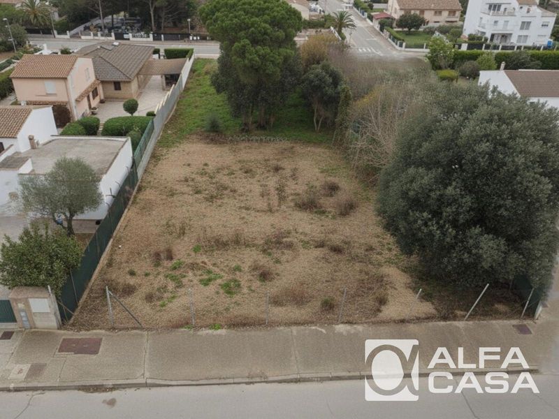 участок на продажу Vidreres, Girona. Ref: 1482. Alfa Casa