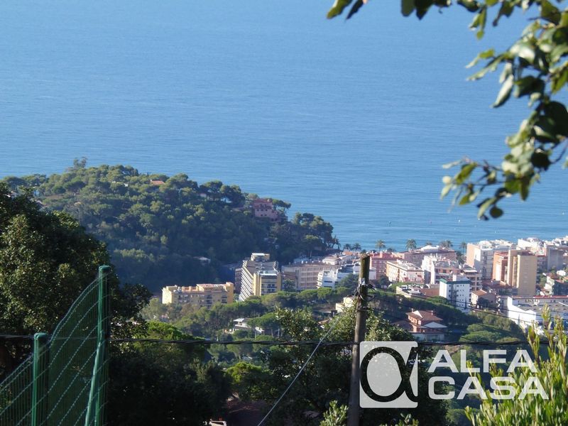 Parcelle en vente Lloret de Mar, Girona. Ref: 1544. Alfa Casa