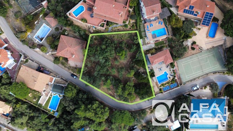 участок на продажу Lloret de Mar, Girona. Ref: 1544. Alfa Casa