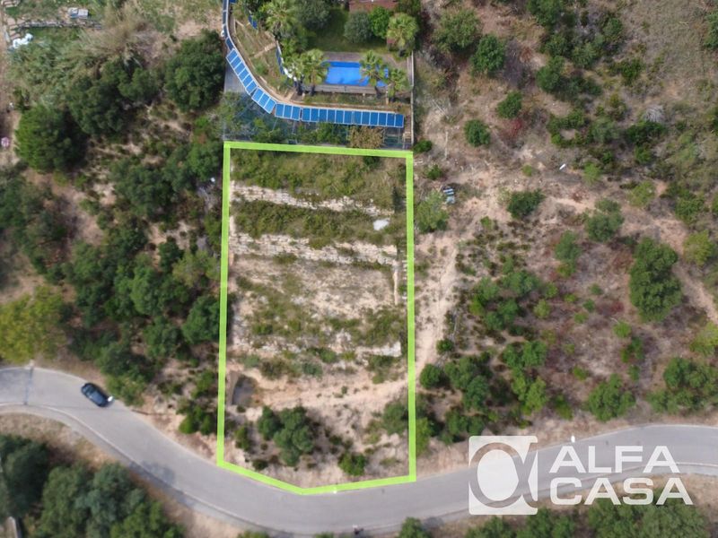 Parcelle en vente Lloret de Mar, Girona. Ref: 2258. Alfa Casa
