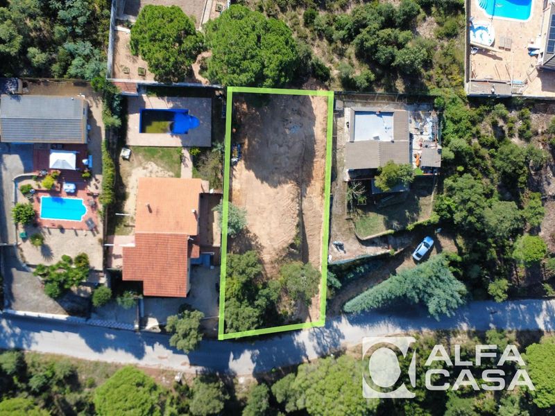 Parcelle en vente Lloret de Mar, Girona. Ref: 2295. Alfa Casa