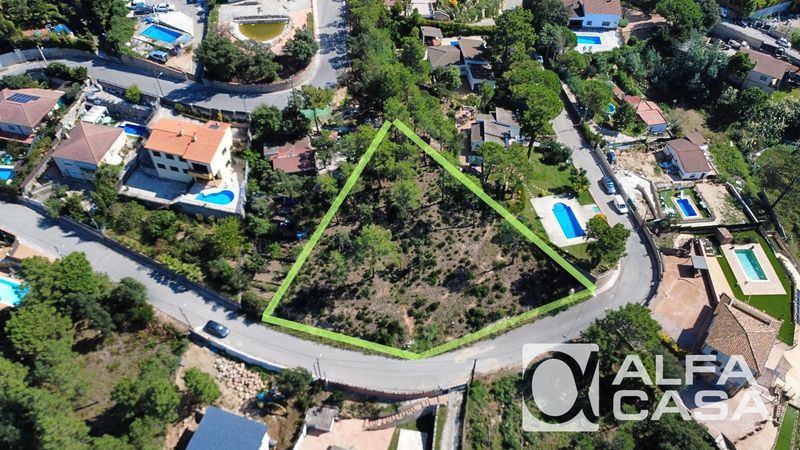Parcelle en vente Vidreres, Girona. Ref: 2297. Alfa Casa
