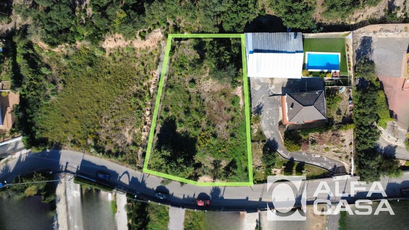 Parcelle en vente Vidreres, Girona. Ref: 2299. Alfa Casa