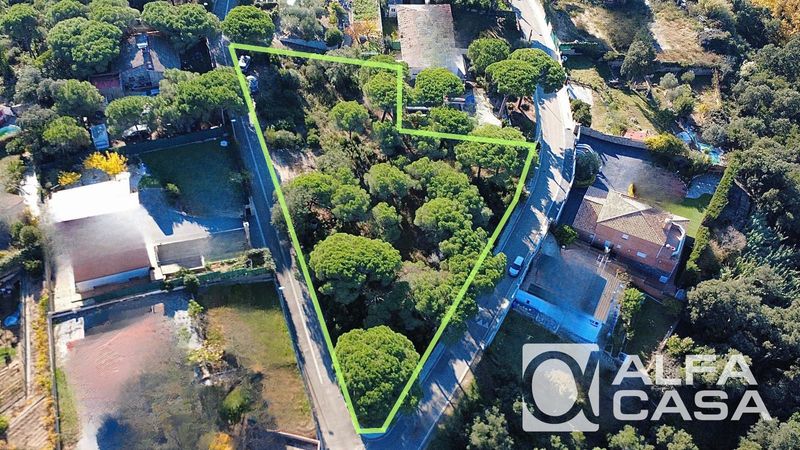 Parcelle en vente Lloret de Mar, Girona. Ref: 2326. Alfa Casa