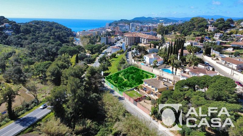 Parcela en venta Lloret de Mar, Girona. Ref: 2363. Alfa Casa