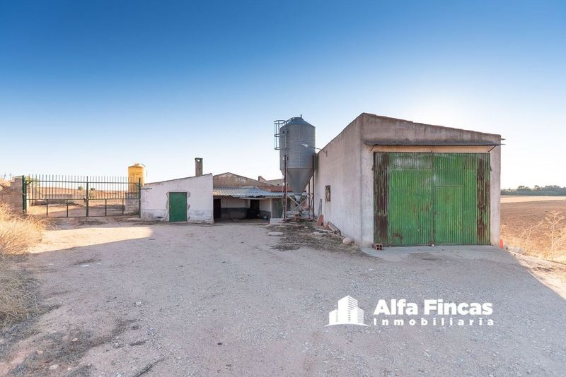Nave Industrial en venta San Clemente, Cuenca. Ref: 1026. ALFA FINCAS