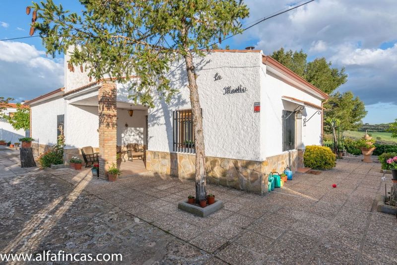 Chalet Independiente en venta Villaescusa De Haro, Cuenca. Ref: 1027. ALFA FINCAS