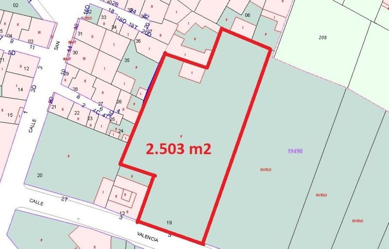 Parcela en venta Honrubia, Cuenca. Ref: 1029. ALFA FINCAS