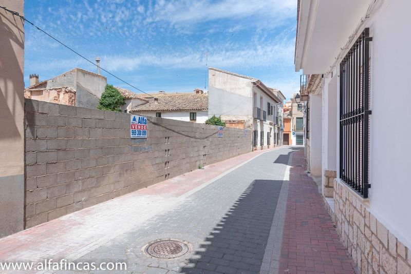 Parcela en venta San Clemente, Cuenca. Ref: 1038. ALFA FINCAS
