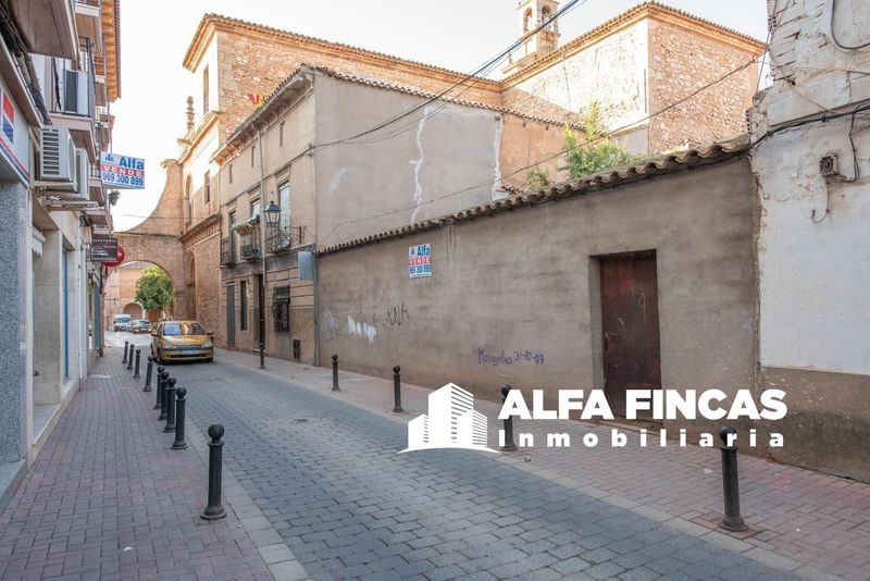 Parcela en venta San Clemente, Cuenca. Ref: 1041. ALFA FINCAS