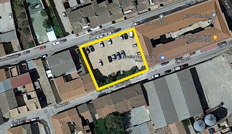 Parcela en venta San Clemente, Cuenca. Ref: 1055. ALFA FINCAS