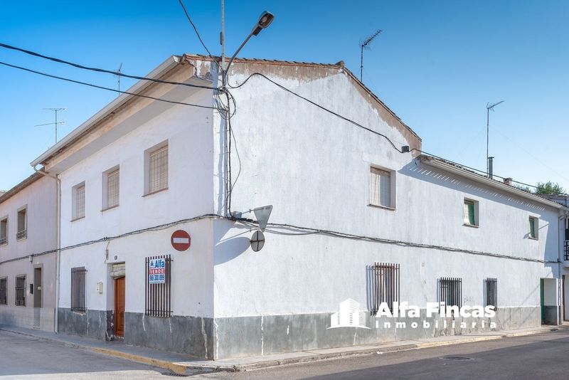Chalet Independiente en venta San Clemente, Cuenca. Ref: 1057. ALFA FINCAS
