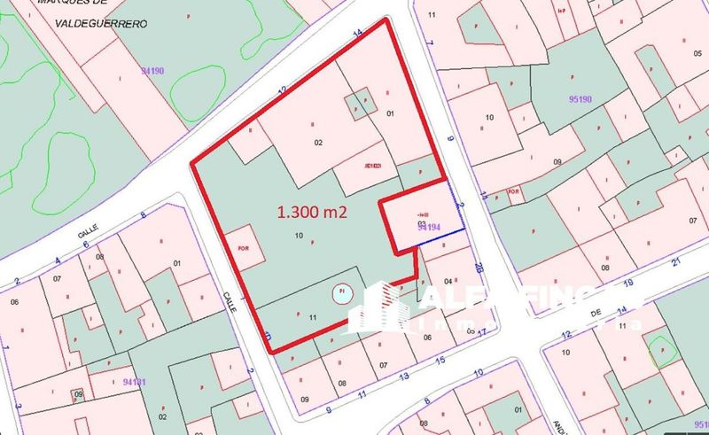 Parcela en venta San Clemente, Cuenca. Ref: 1074. ALFA FINCAS