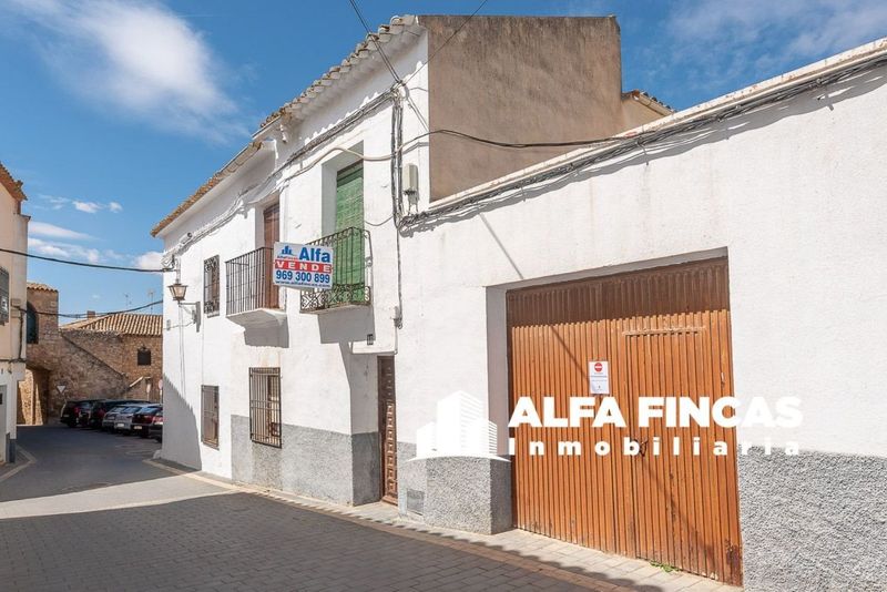 Chalet Independiente en venta Belmonte, Cuenca. Ref: 1087. ALFA FINCAS